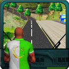 Bus Driver Hill Simulator ไอคอน