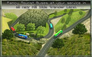 Bus Driver Hill Simulator постер