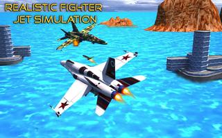 F18 Army Fighter Jet Simulator capture d'écran 3