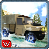 Army Jeep Drive Simulator icône