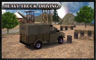 Army Jeep Drive Simulator capture d'écran 2