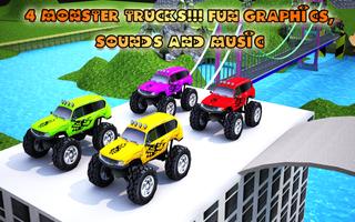 Monster Toy Truck Rally Driver capture d'écran 2