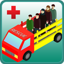 Ambulance simulator 3D : Refugee Transport Truck APK