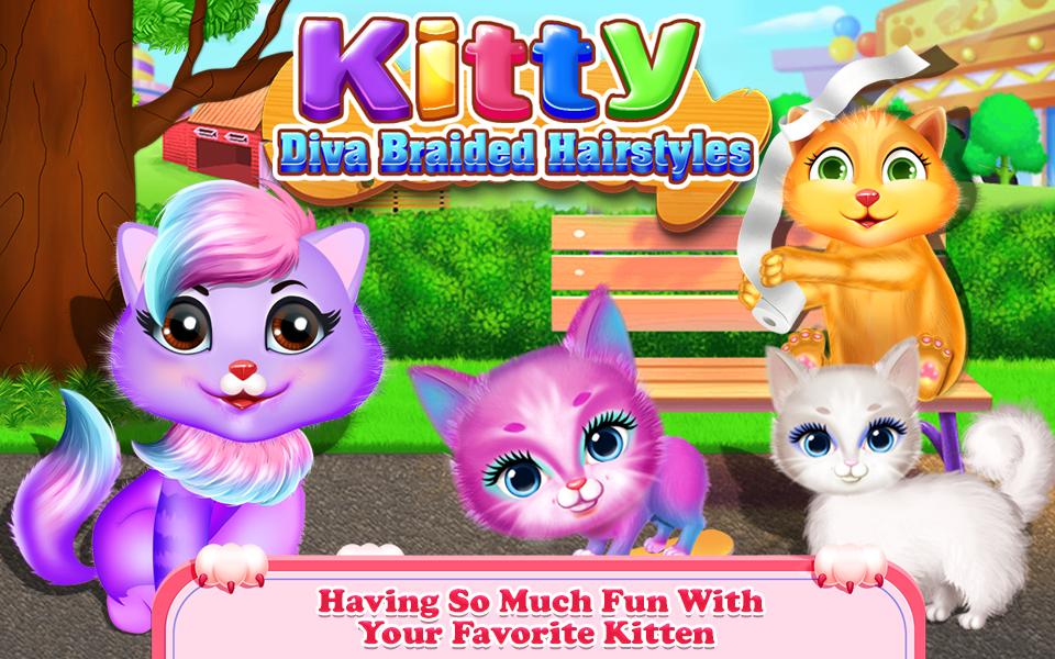 Kitty Diva Braided Hairtyles for Android - APK Download