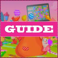 GUIDE Candy Crush Saga पोस्टर