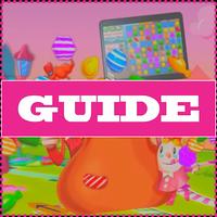 GUIDE Candy Crush Saga تصوير الشاشة 1