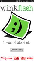 Winkflash 1 Hour Photo Prints poster