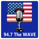 APK 94.7 The WAVE - radio app