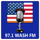 97.1 Wash FM icône