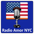 93.1 Radio Amor New York en Vivo icône