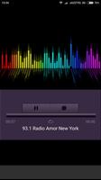93.1 Radio Amor New York en Vivo اسکرین شاٹ 1