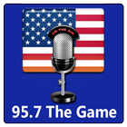 95.7 The Game icon