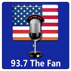 93.7 The Fan Pittsburgh not official icône
