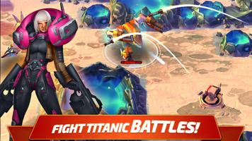 Forge of Titans: Mech Wars 海报