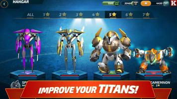 Forge of Titans: Mech Wars 截圖 2
