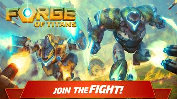 Forge of Titans: Mech Wars ภาพหน้าจอ 3