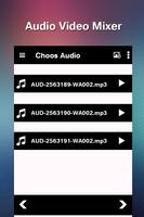 Audio Video Mixer تصوير الشاشة 2