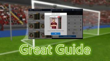 Guide: Dream League Soccer 16 poster