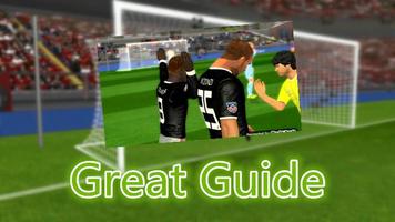 Guide: Dream League Soccer 16 captura de pantalla 1