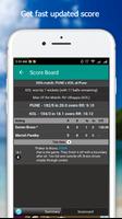 Cricket Live Fast Score poster