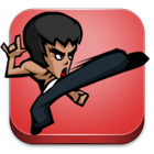 Bruce Lee Fight Zeichen