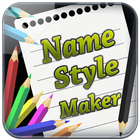 Name Style Maker App icône