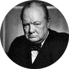 Winston Churchil Quotations आइकन