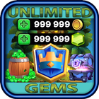 Gems Of Clash Of Royal 💎 icon