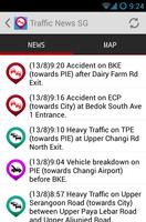 Traffic News SG plakat
