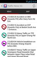 Traffic News SG ポスター