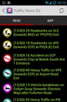Traffic News SG screenshot 2