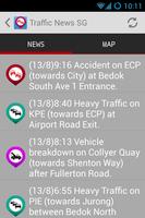 Traffic News SG screenshot 3