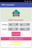 BMI Calculator capture d'écran 3