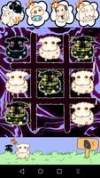 Poster Sheep Tac Toe