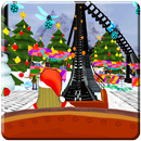 Snow roller coaster simulator free APK