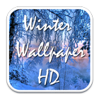 Winter Snow Wallpaper Theme simgesi