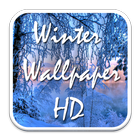 Winter Snow Wallpaper Theme آئیکن