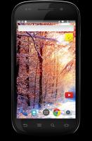 Winter Snow Wallpaper Theme syot layar 2