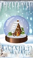 Winter Live Wallpaper اسکرین شاٹ 2