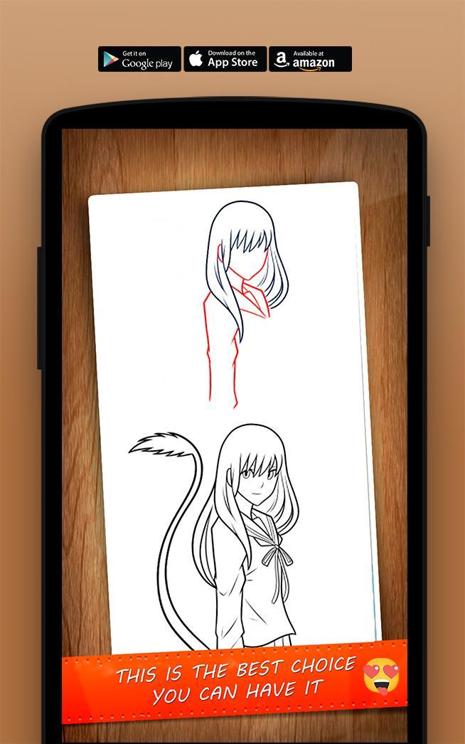 how to draw anime – Apps no Google Play