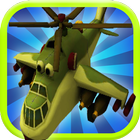 Apache Helicopter Game ไอคอน