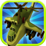 Apache Helicopter Game icône