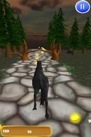 Black Stallion: 3D Horsey Game Affiche