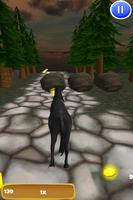 Black Stallion: 3D Horsey Game capture d'écran 3