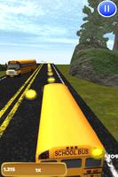 Bus Race Highway 3D Driving ảnh chụp màn hình 1
