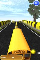 Bus Race Highway 3D Driving ảnh chụp màn hình 2