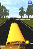 Bus Race Highway 3D Driving ảnh chụp màn hình 3