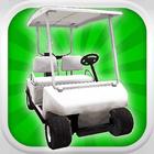 Golf Cart Racer: Caddie Race icône