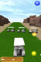 Golf Cart Racer: Caddie Race capture d'écran 1