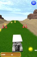 Golf Cart Racer: Caddie Race capture d'écran 2